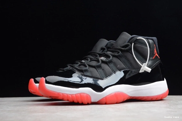 Rep Husky Retro Air (2012) 378037-010 11 Jordan Bred 0711